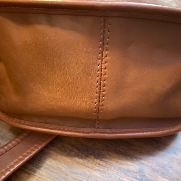 Vintage Coach Janice Riccardo- Disanto 's Brown Legacy Bag - Picture 3 of 11